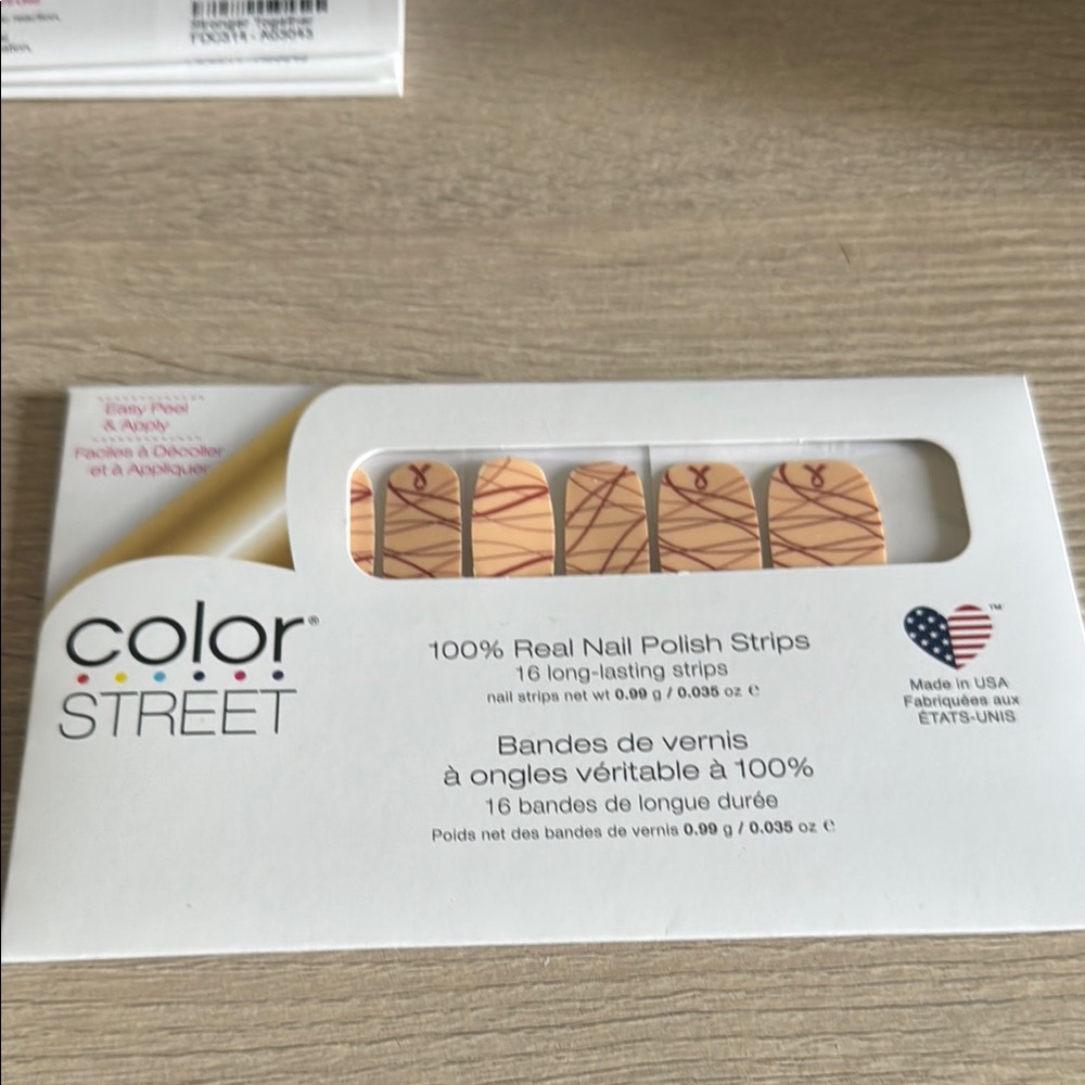 Color Street Nail Polish Strips Stronger Together